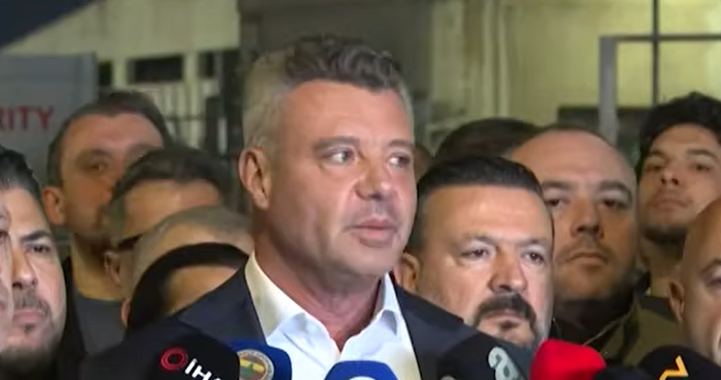 Συνελήφθη ο πρόεδρος της Φενερμπαχτσέ, Σαντετίν Σαράν