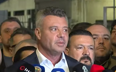 Σύλληψη Σαντεντίν Σαράν: Αναστάτωση στη Φενερμπαχτσέ – Τι ανακοίνωσε η ομάδα;