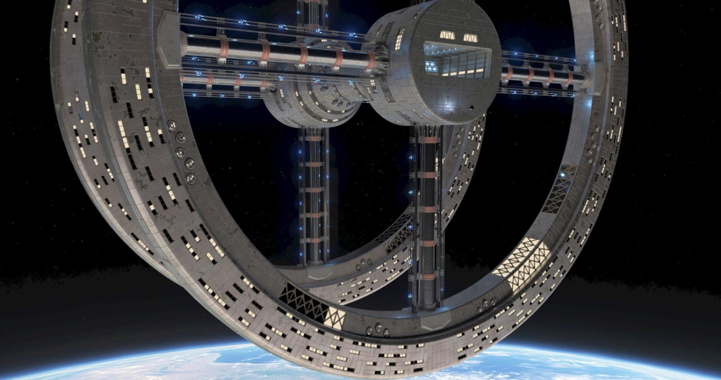 Η Ρωσία κατοχύρωσε πατέντα για διαστημικό σταθμό με τεχνητή βαρύτητα