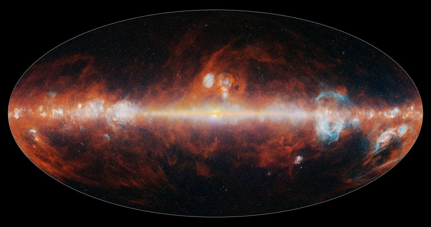 Το «κοσμικό μωσαϊκό» του ουρανού