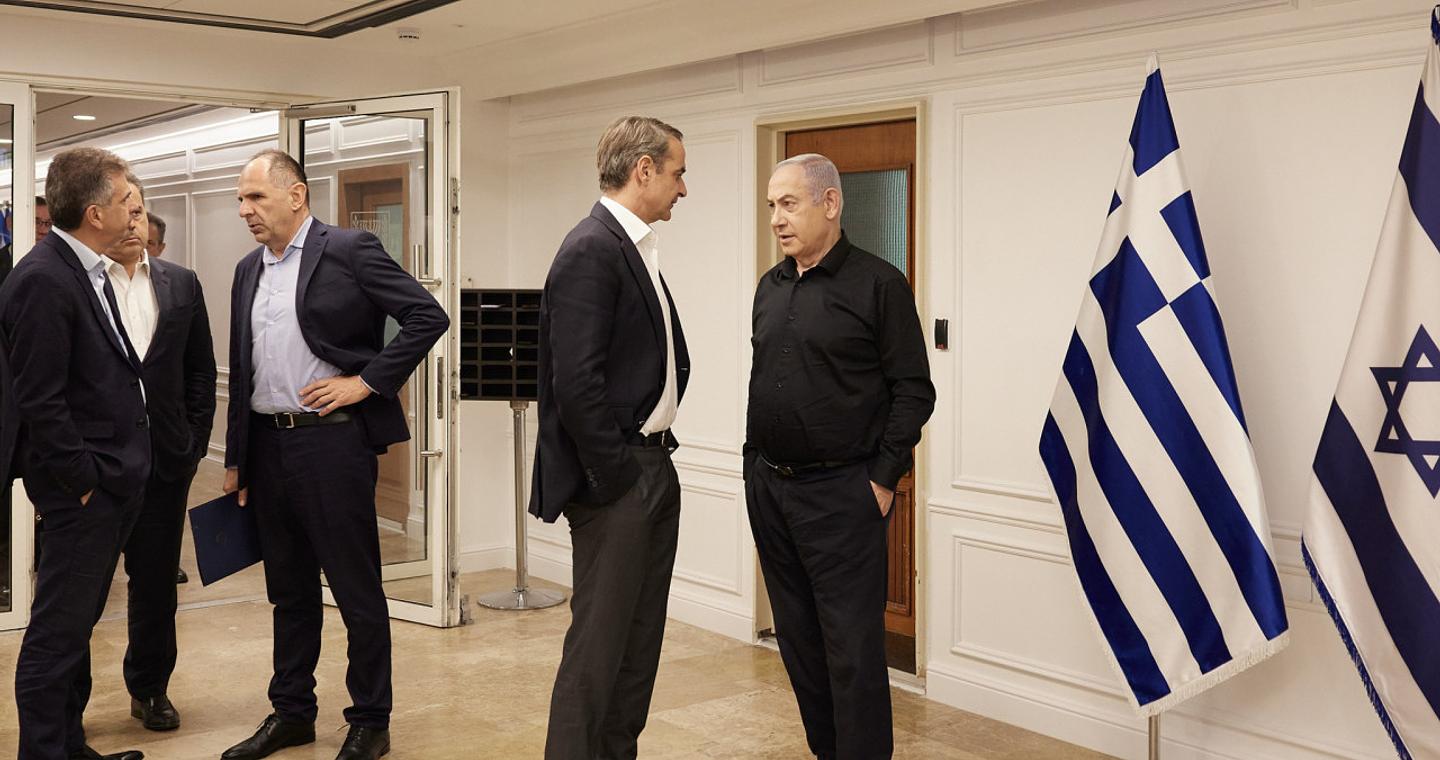 Anadolu προς Αθήνα: «Συλλάβετε τον Νετανιάχου» - «Ο Μητσοτάκης θα κριθεί αυστηρά από την ιστορία»