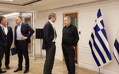 Τουρκική «επίθεση» στον Μητσοτάκη για τη συνάντηση με Νετανιάχου