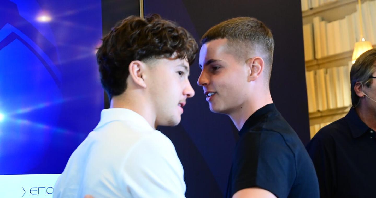 Μουζακίτης και Καρέτσας στους καλύτερους παίκτες Κ20 του κόσμου για το 2025