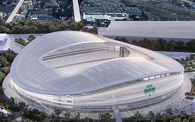 Βοτανικός: Το νέο γήπεδο του Παναθηναϊκού «σηκώνεται» σιγά-σιγά!