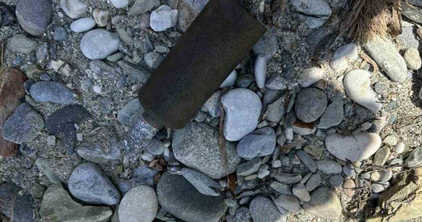 Πιερία: Εντοπίστηκε βλήμα όλμου στην παραλία του Πλαταμώνα