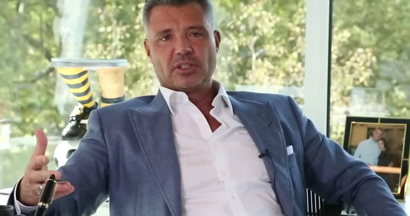 Κοκαϊνη στις τρίχες των μαλλιών -Αποκαλυπτικές λεπτομέρειες για την σύλληψη του προέδρου της Φενέρμπαχτσε