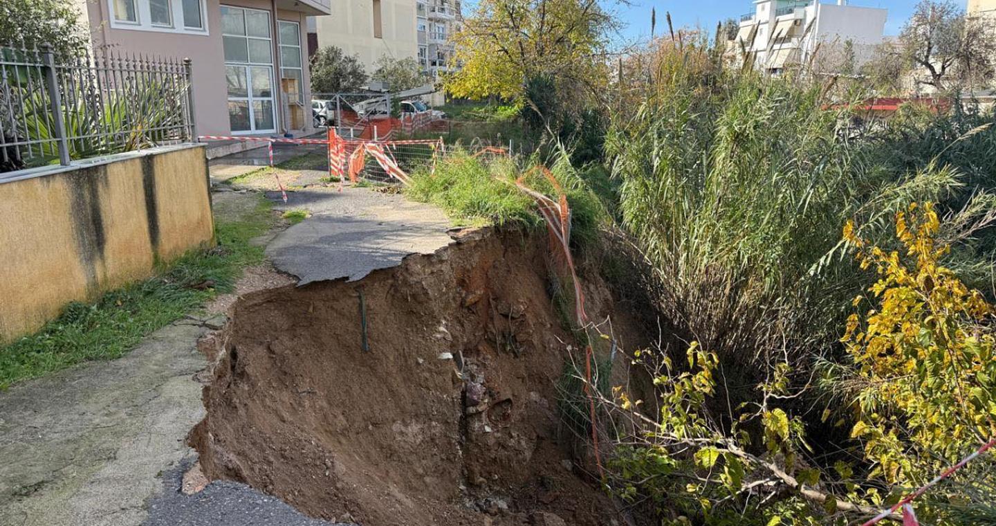 Άγιος Δημήτριος: Σε κατάσταση έκτακτης ανάγκης Πολιτικής Προστασίας ο δήμος