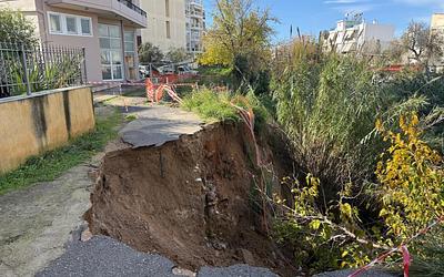 Άγιος Δημήτριος: Σε κατάσταση έκτακτης ανάγκης μετά τις πλημμύρες!