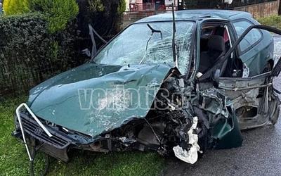 Χριστούγεννα θρήνου: 22χρονος νεκρός σε τροχαίο στη Βέροια