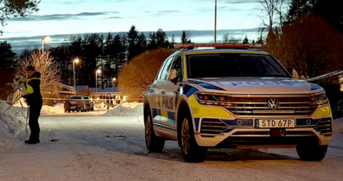 Σουηδία: Μία 55χρονη νεκρή από επίθεση 20χρονου στην πόλη Μπόντεν - Δύο ακόμα τραυματίες