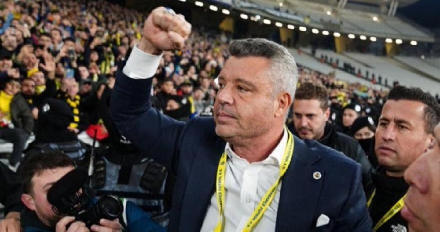 Συνελήφθη ο πρόεδρος της Φενέρμπαχτσε