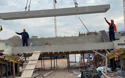 Ξεκίνησε η τοποθέτηση κερκίδων στο νέο γήπεδο του Παναθηναϊκού στον Βοτανικό!