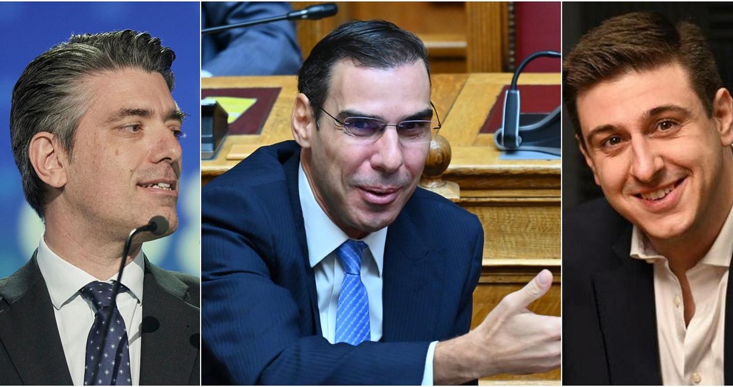 Πέντε+1 «γαλάζιες» νέες υποψηφιότητες -Ένας υφυπουργός, 4 γ.γ. και ένας συνεργάτης Μητσοτάκη θα κατέβουν στις εκλογές