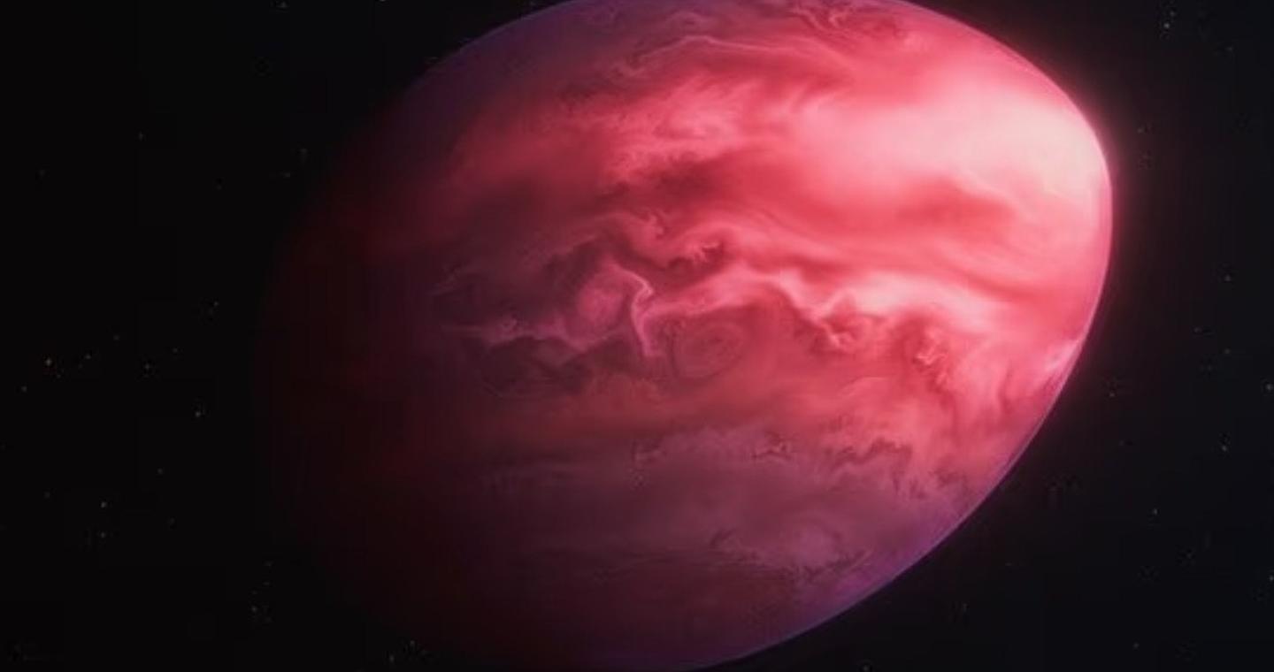 To James Webb ανακάλυψε έναν πολύ παράξενο πλανήτη