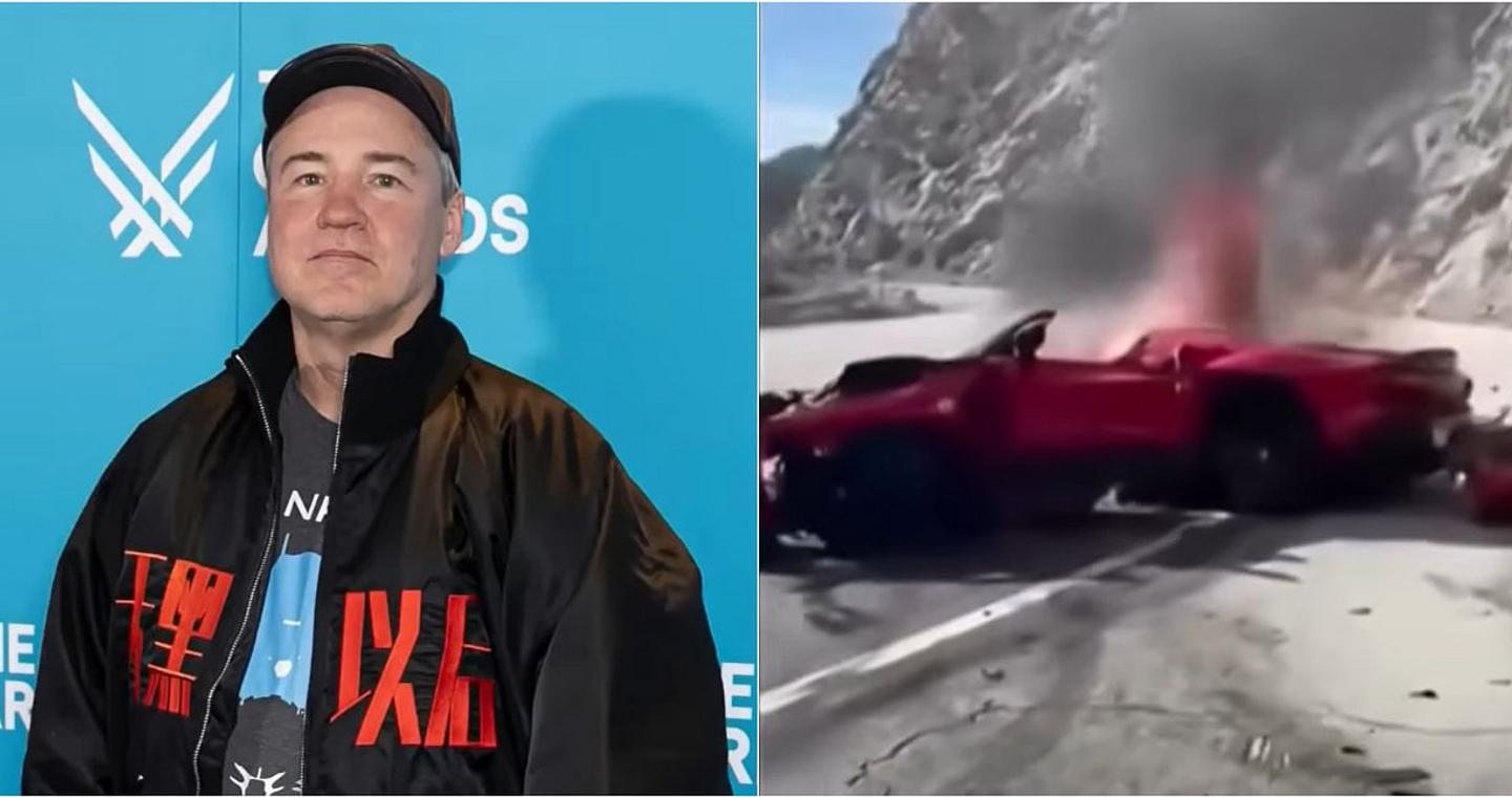 Νεκρός σε ηλικία 55 ετών ο «πατέρας» του βιντεοπαιχνιδιού «Call of Duty» -Σκοτώθηκε σε τροχαίο με Ferrari [βίντεο]