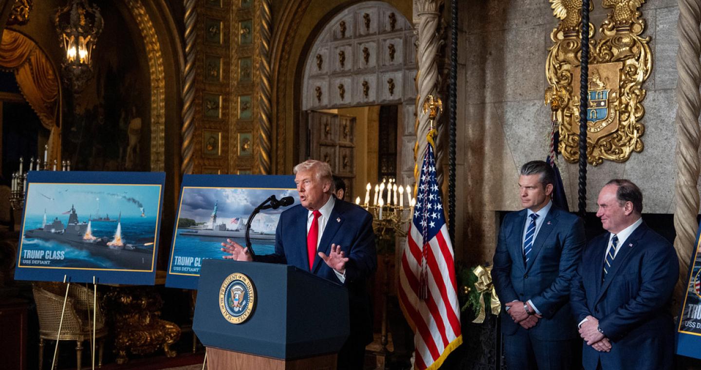 Τι θα περιλαμβάνει ο νέος «Χρυσός Στόλος» των ΗΠΑ - Αεροπλανοφόρα και 25 θωρηκτά, «τα ισχυρότερα στην ιστορία»