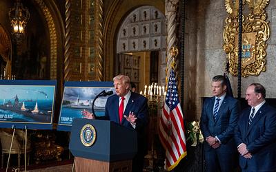 Νέος "Χρυσός Στόλος" από Τραμπ: Θωρηκτά "100 φορές πιο ισχυρά"!