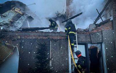 Ρωσική επίθεση στο Κίεβο: Νεκροί και διακοπές ρεύματος μετά τις ειρηνευτικές συνομιλίες