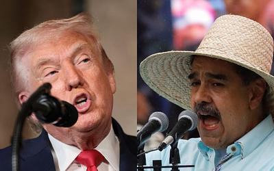 Τραμπ εναντίον Μαδούρο: «Έξυπνο να φύγεις» vs «Κοίτα τα χάλια σου»