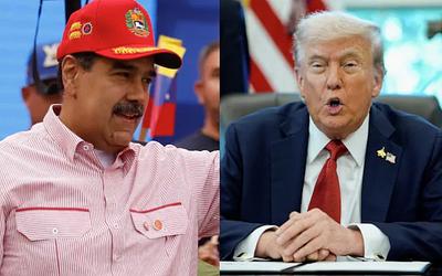 Τραμπ προς Μαδούρο: «Θα ήταν σοφό να εγκαταλείψεις την εξουσία»