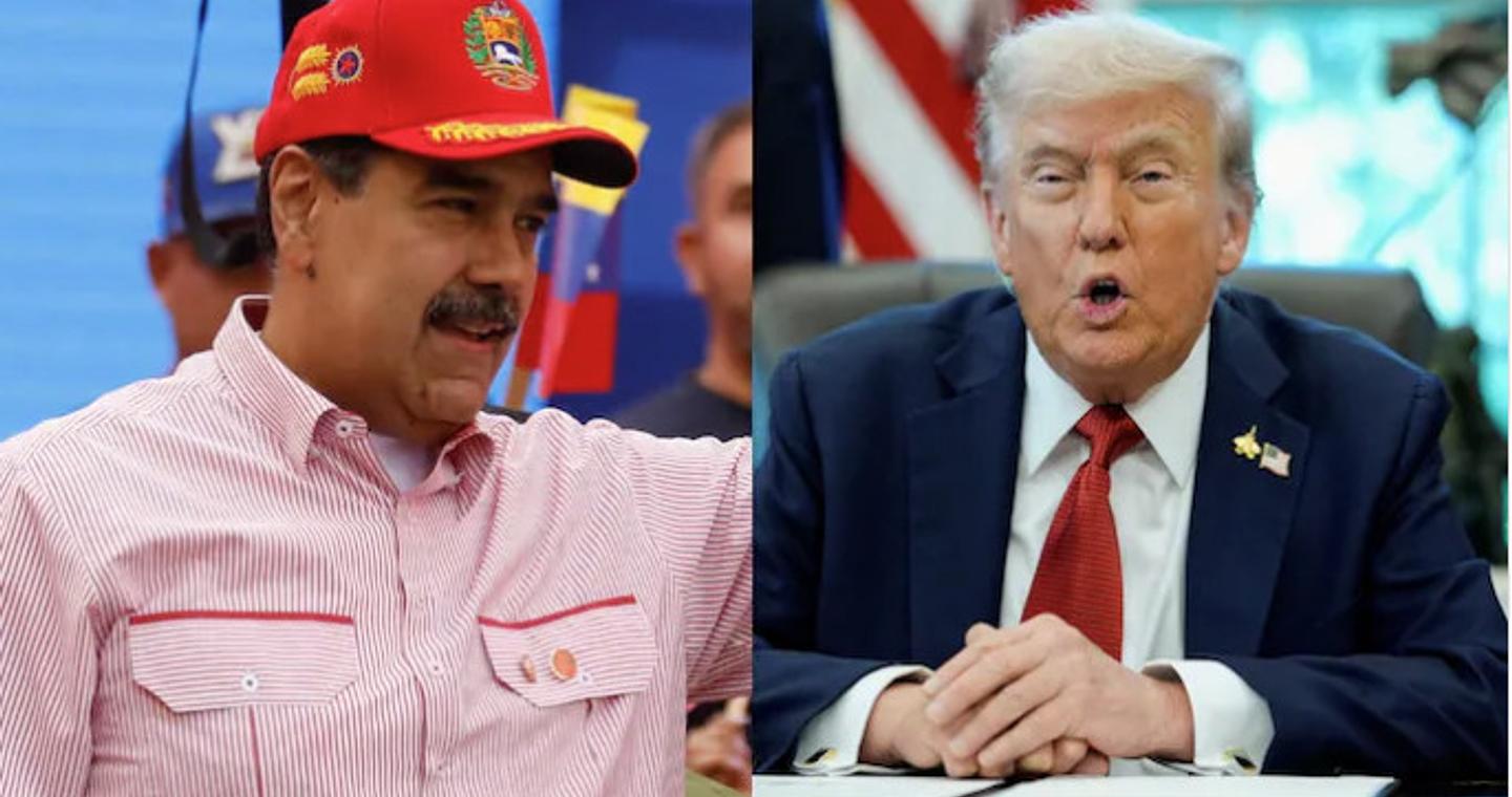 Τραμπ: Θα ήταν σοφό για τον Μαδούρο να φύγει – Μαδούρο: Θα τα πήγαινε καλύτερα ο Τραμπ αν κοιτούσε τη χώρα του