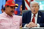 Τραμπ προς Μαδούρο: «Θα ήταν σοφό να εγκαταλείψεις την εξουσία»