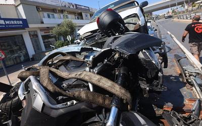 Τραγωδία στην Αγία Παρασκευή: Νεκρός οδηγός μηχανής σε τροχαίο δυστύχημα