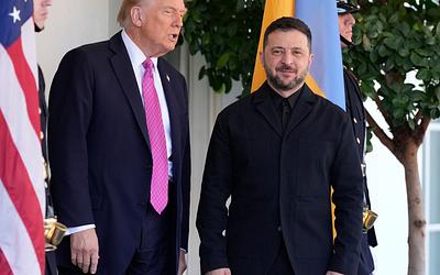 Ζελένσκι – Τραμπ: Κρίσιμη συνάντηση για το μέλλον της Ουκρανίας