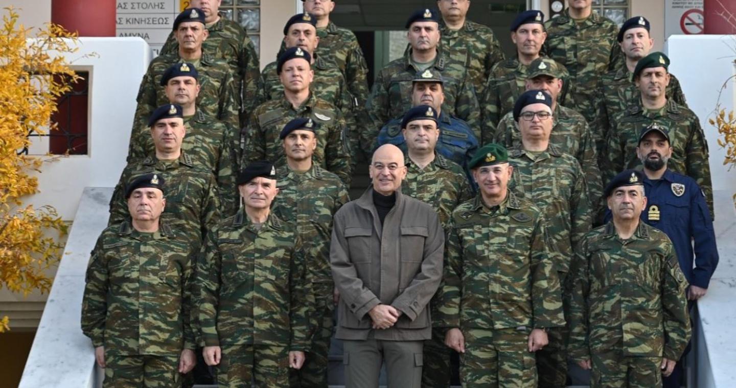 Δένδιας σε Τουρκία: Η Ελλάδα δεν απειλεί, όμως θα υπερασπιστεί την κυριαρχία και τα κυριαρχικά της δικαιώματα