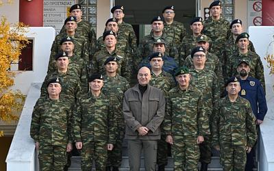 Δένδιας από Σάμο: «Η Ελλάδα δεν απειλεί, αλλά υπερασπίζεται τα δικαιώματά της»