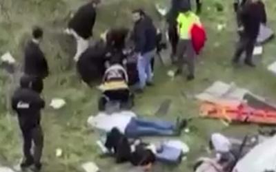 Τραγωδία στην Κωνσταντινούπολη: Λεωφορείο έπεσε σε χαντάκι – Τρεις νεκροί