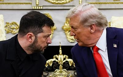 Ζελένσκι και Τραμπ: Κρίσιμη συνάντηση για το μέλλον της Ουκρανίας!