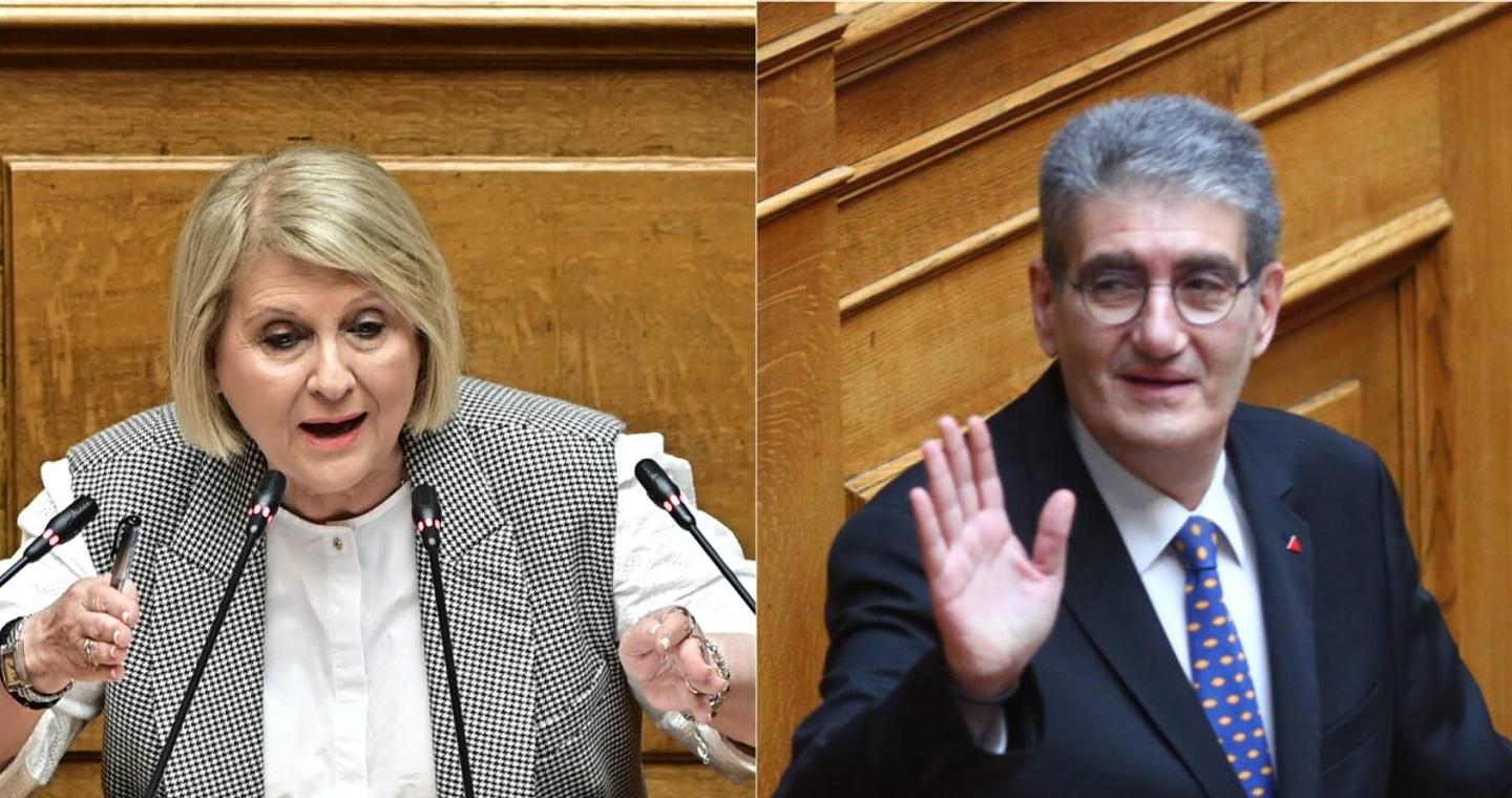 Καυγάς Γιαννούλη - Βούλτεψη on air: «Αυτό δεν είναι διάλογος, είναι προπαγάνδα» - Πέταξε το μικρόφωνο και έφυγε