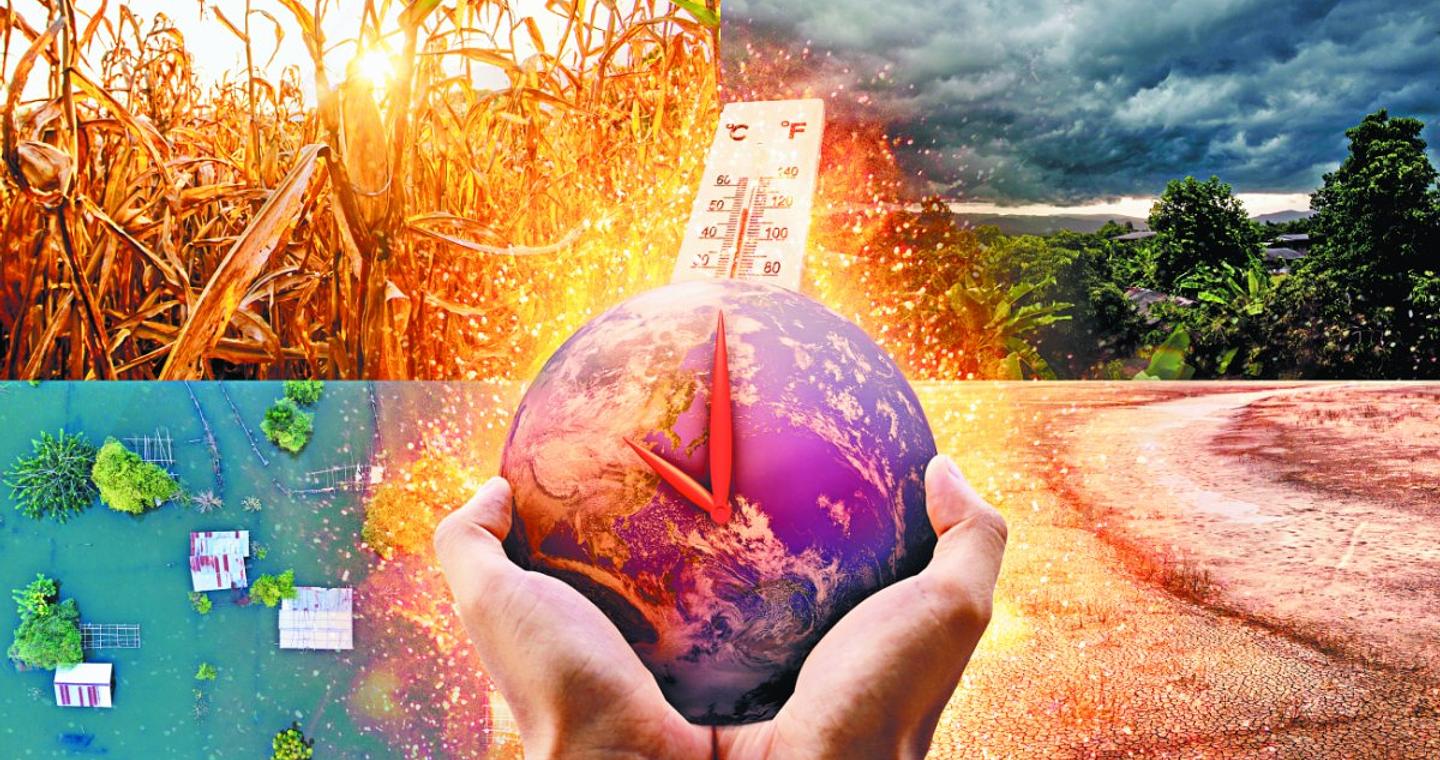 2025: Η χρονιά που ο πλανήτης «χτύπησε» κόκκινο και η πολιτική για το κλίμα βρέθηκε σε αδιέξοδο