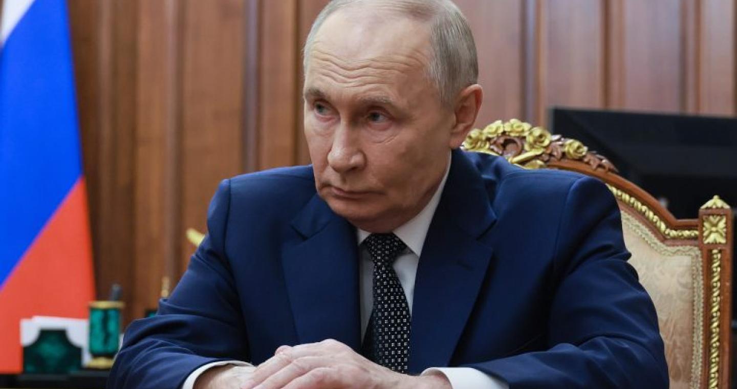 Πούτιν: Αν η Ουκρανία δεν θέλει ειρηνική λύση, η Ρωσία θα πετύχει τους στόχους της με τη βία