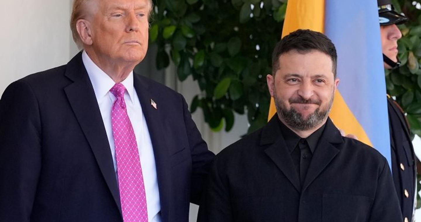 Μήνυμα στήριξης από την Ευρώπη στον Ζελένσκι ενόψει των κρίσιμων επαφών – Αν δεν υπάρξει ειρηνική λύση, θα υπάρξει στρατιωτική, λέει ο Πούτιν