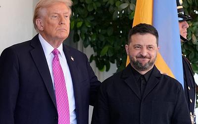 Ζελένσκι: Στήριξη από Ευρώπη πριν τη συνάντηση με Τραμπ – Νέα επίθεση Πούτιν