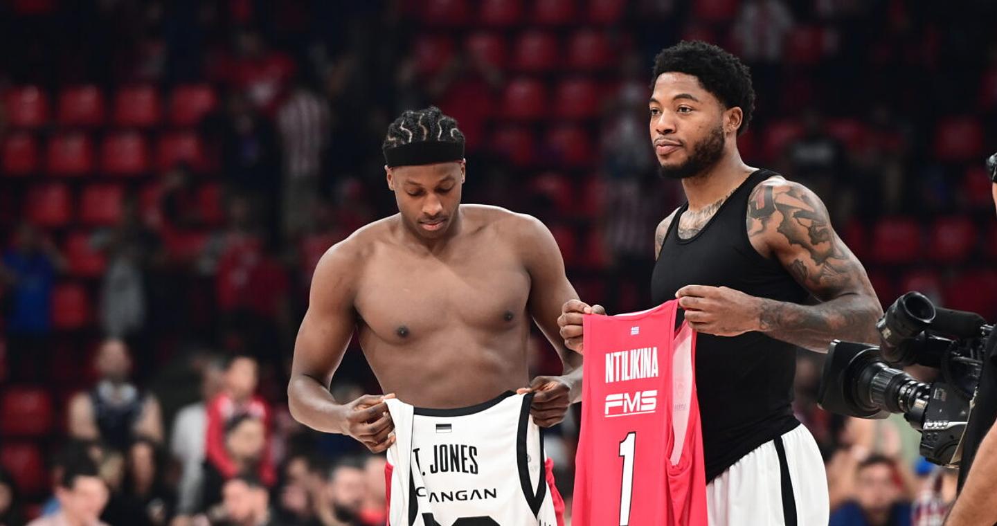 Ο Ολυμπιακός προσφέρει συμβόλαιο 2,5 ετών στον Ταϊρίκ Τζόουνς της Παρτιζάν