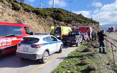 Χανιά: Τραγωδία στον Σέμπρωνα – Νεκρός άνδρας μετά από εκτροπή οχήματος