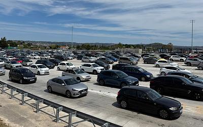 Χάος στην Εθνική Οδό: Επιστροφή εκδρομέων και μποτιλιαρίσματα χιλιομέτρων!