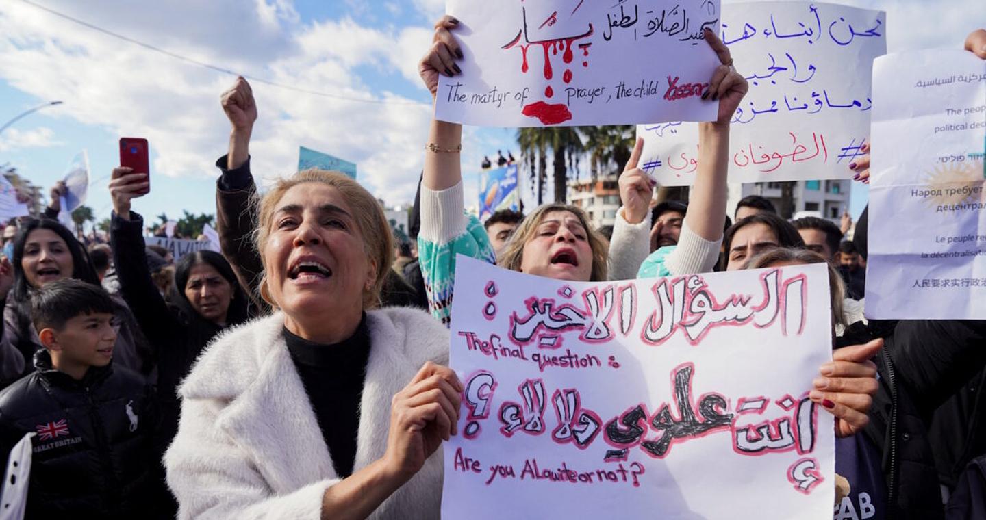 Συρία: Οι δυνάμεις ασφαλείας σκότωσαν διαδηλωτές σε συγκέντρωση διαμαρτυρίας Αλαουιτών