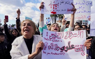 Συρία: Ένταση και θάνατοι σε διαδηλώσεις μετά την επίθεση σε τέμενος