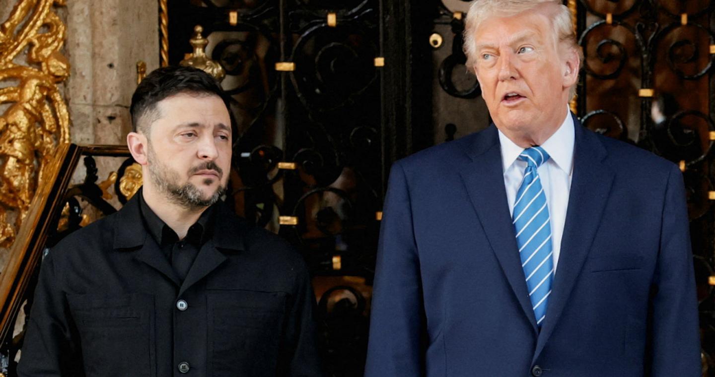 Σε εξέλιξη η συνάντηση Τραμπ και Ζελένσκι – «Δεν έχουμε διορίες», «Έχουμε τα εχέγγυα για μια καλή συμφωνία»