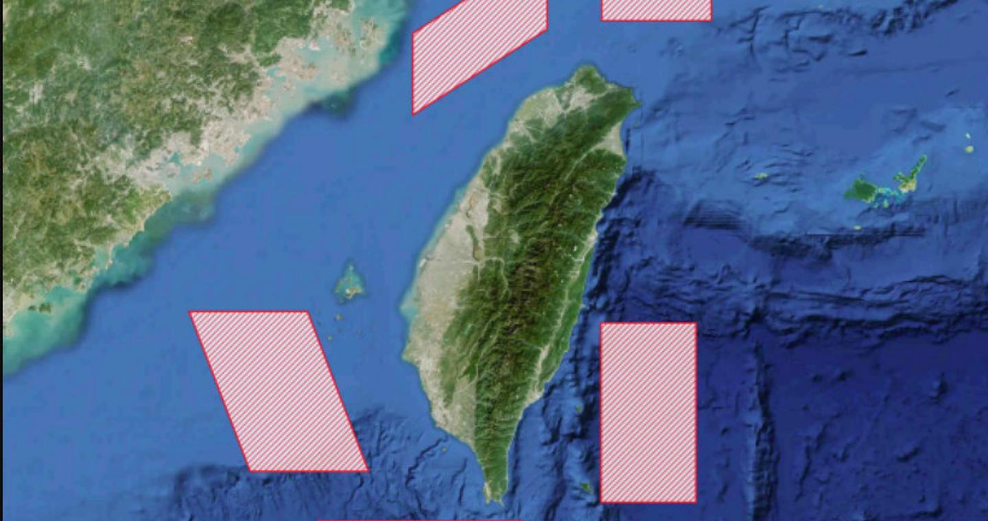 Η Κίνα ανακοινώνει «μεγάλα» στρατιωτικά γυμνάσια γύρω από την Ταϊβάν