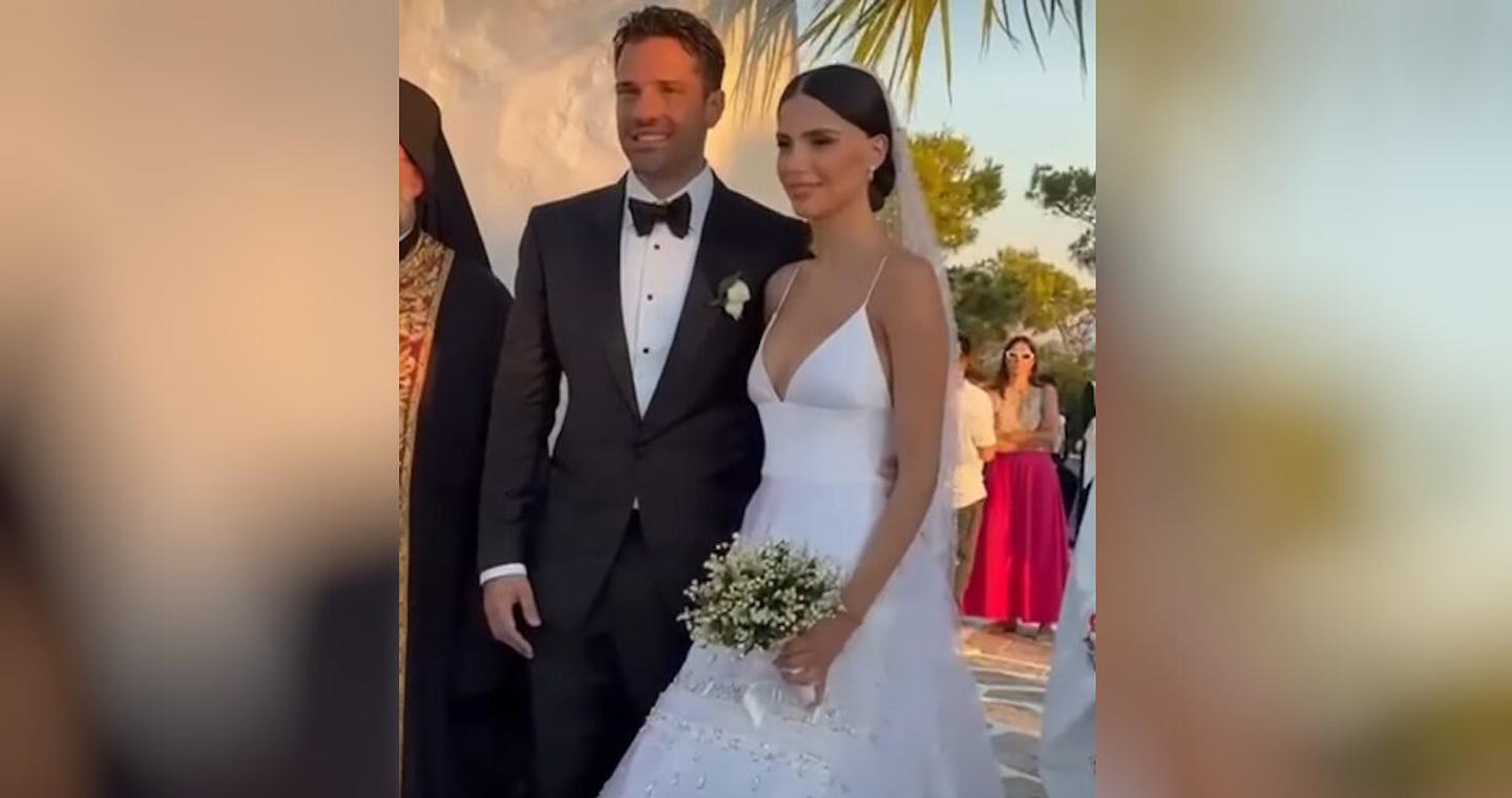 Τα ερωτευμένα ζευγάρια της ελληνικής showbiz που παντρεύτηκαν το 2025: Οι 4 γάμοι - υπερπαραγωγή