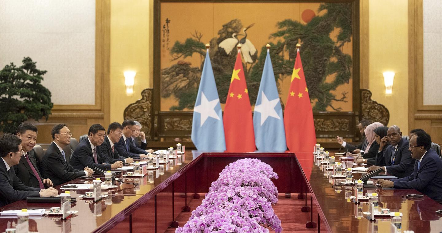 Η Κίνα κατηγορηματικά αντίθετη στην αναγνώριση της Σομαλιλάνδης