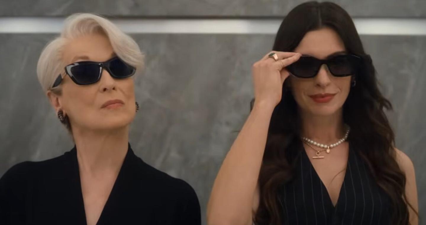 «Ο Διάβολος Φοράει Prada 2»: Ρεκόρ προβολών για το πρώτο teaser της πολυαναμενόμενης ταινίας