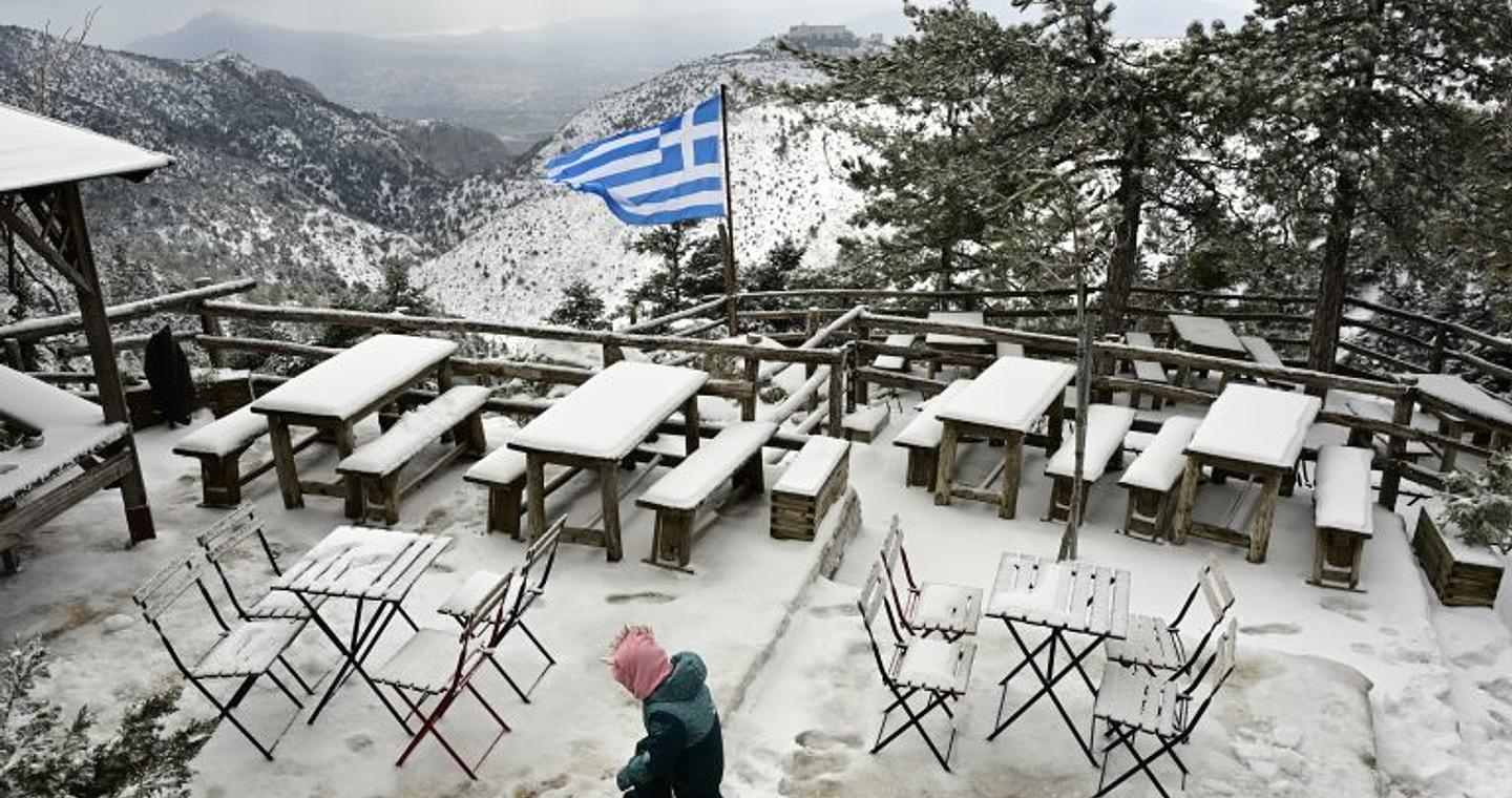 Έρχεται «πραγματικός χειμώνας» με ψυχρή εισβολή – Πώς θα κάνουμε Πρωτοχρονιά
