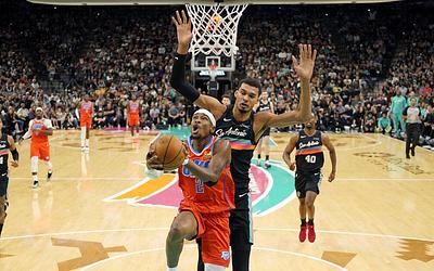 Οι Σπερς «άλωσαν» την Οκλαχόμα: Η πρώτη εντός έδρας ήττα των Θάντερ!