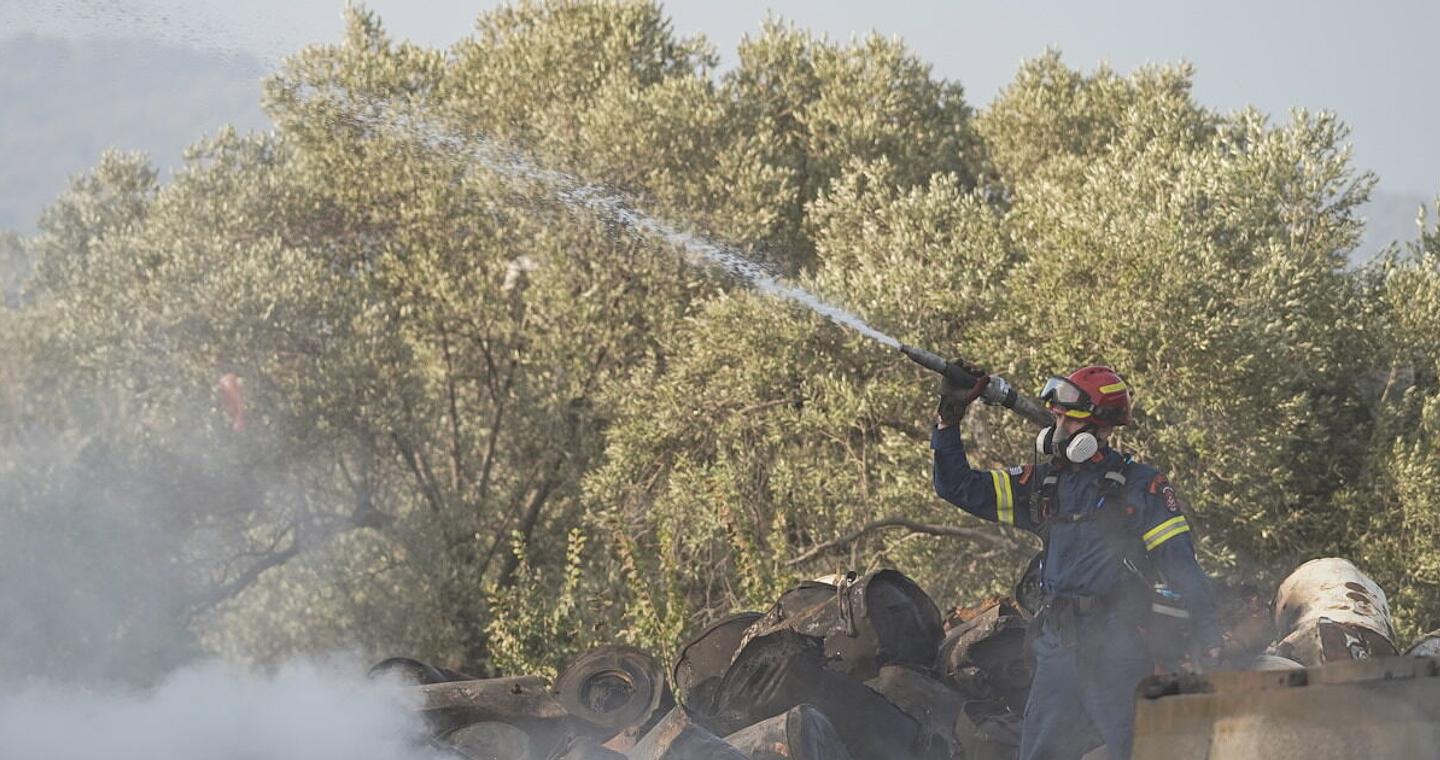 Μυτιλήνη: 57χρονος εμπρηστής ομολόγησε ότι άναψε 4 φωτιές